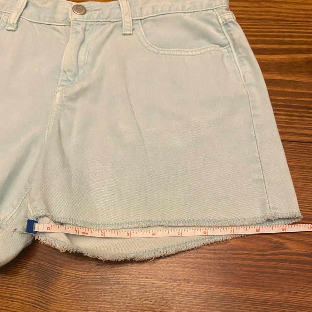 OLD NAVY Shorts, Teal Color, Size 16 - Picture 3 of 8